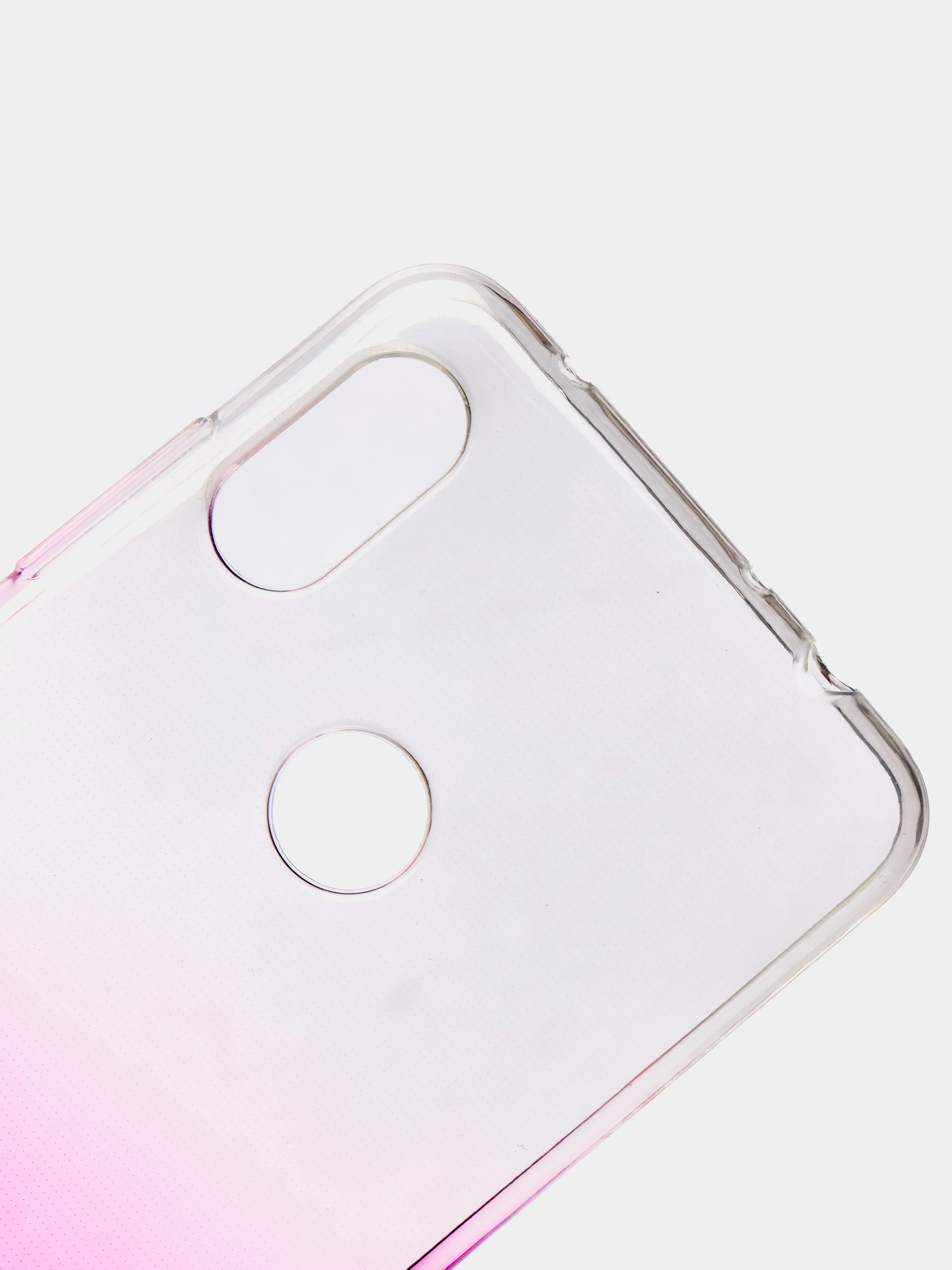 Розовый чехол  XIAOMI REDMI  NOTE 6 / NOTE 6 PRO