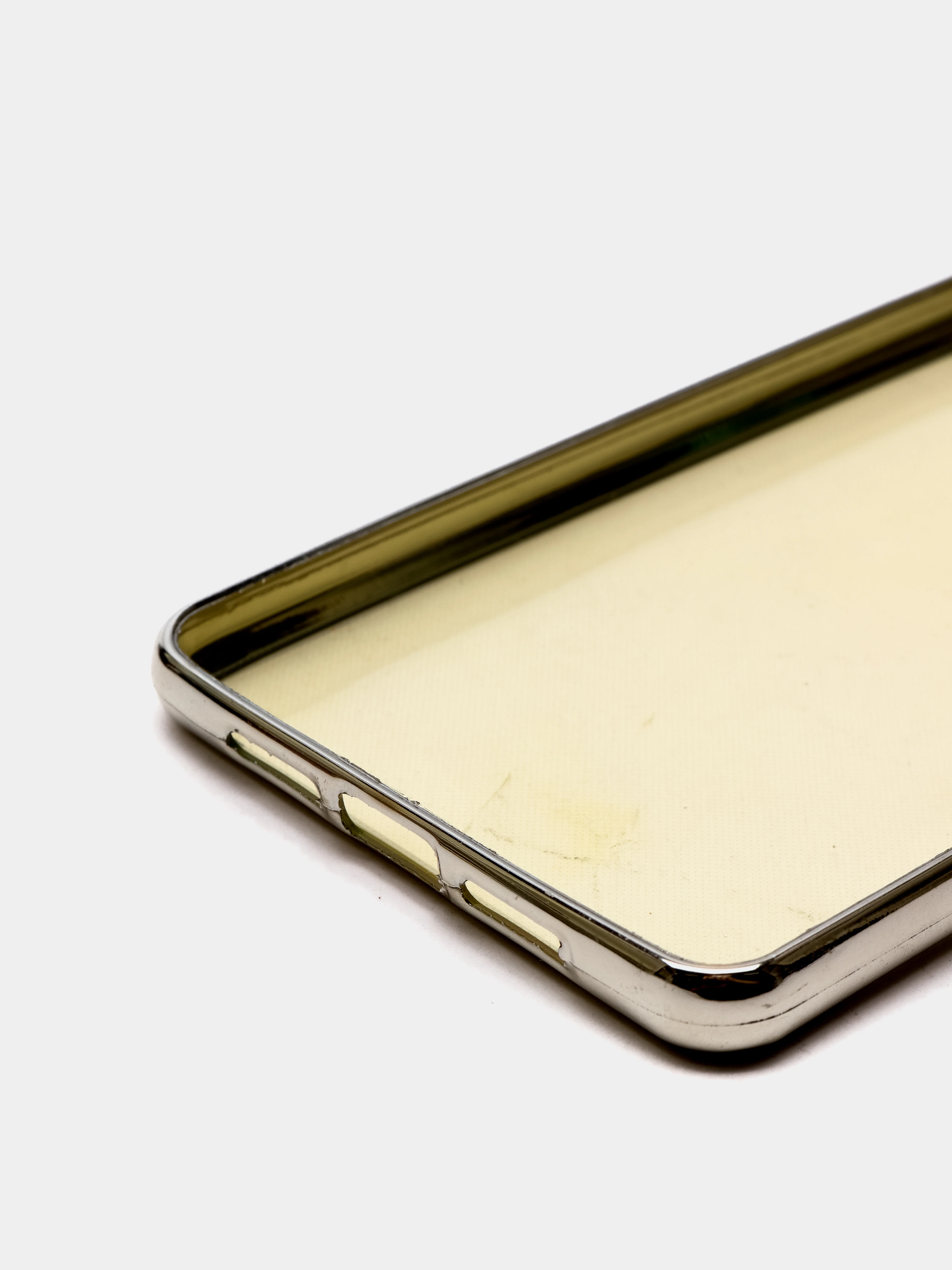 Серебряный чехол XIAOMI MI 4s