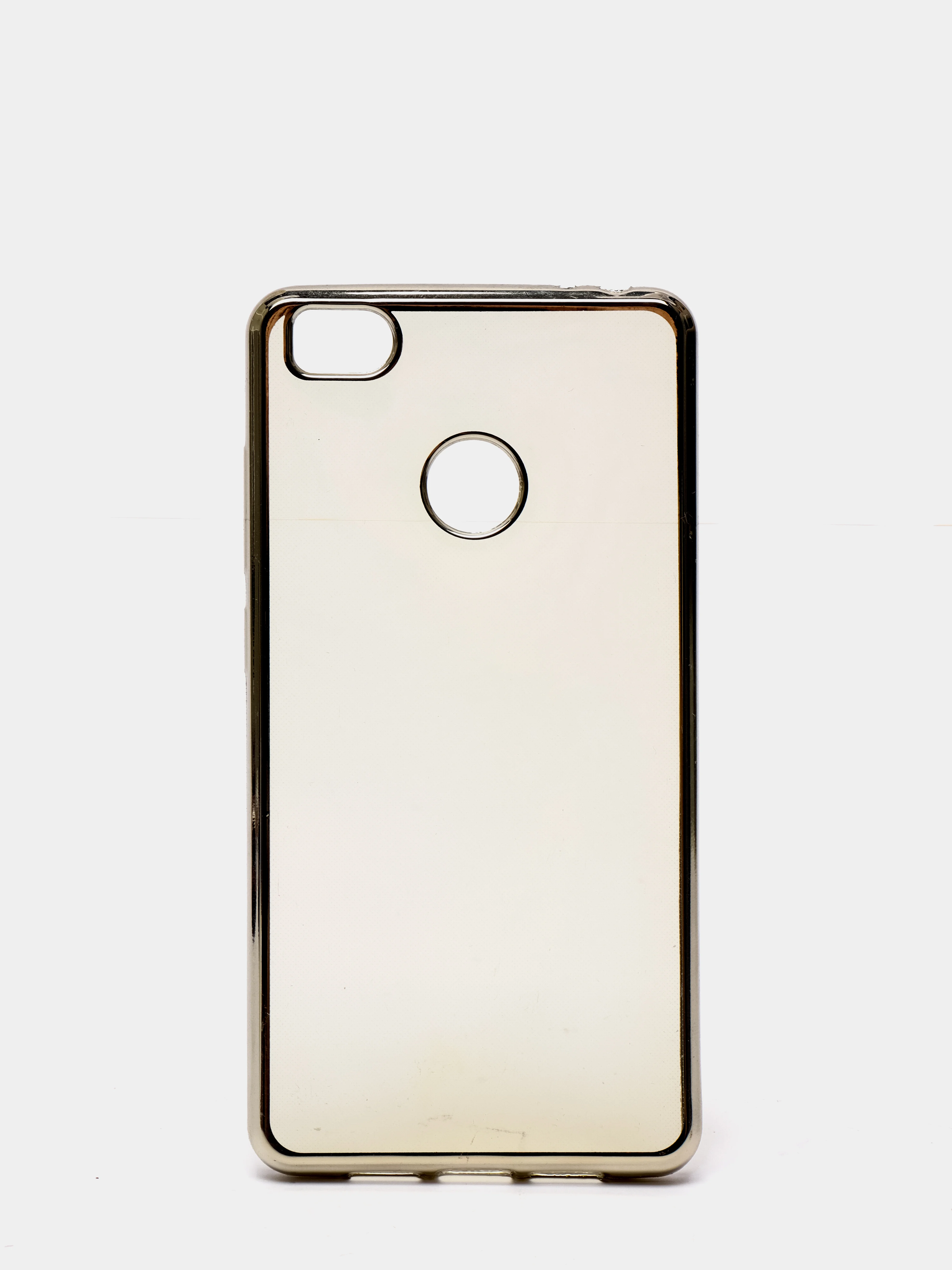 Серебряный чехол XIAOMI MI 4s