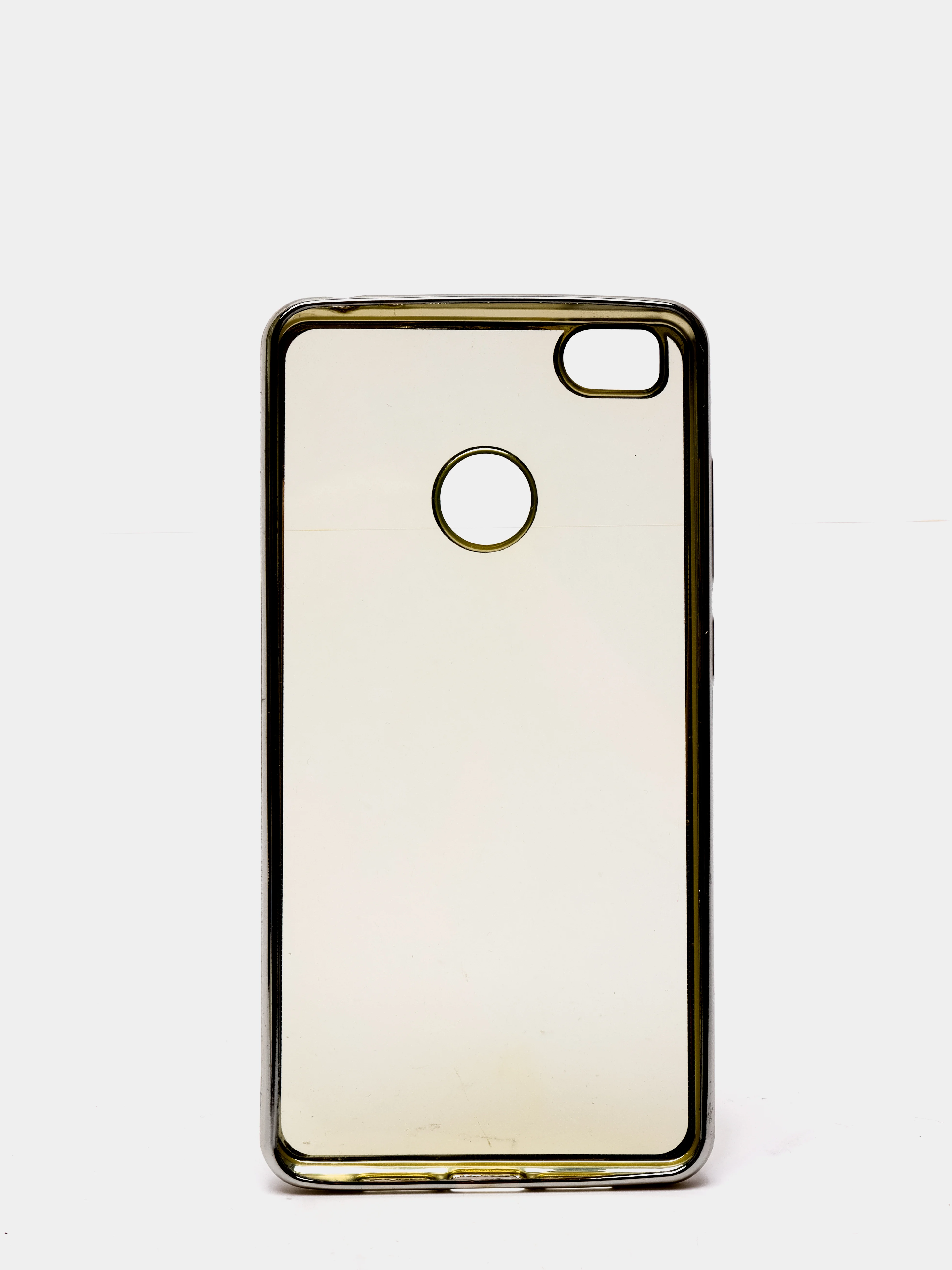 Серебряный чехол XIAOMI MI 4s