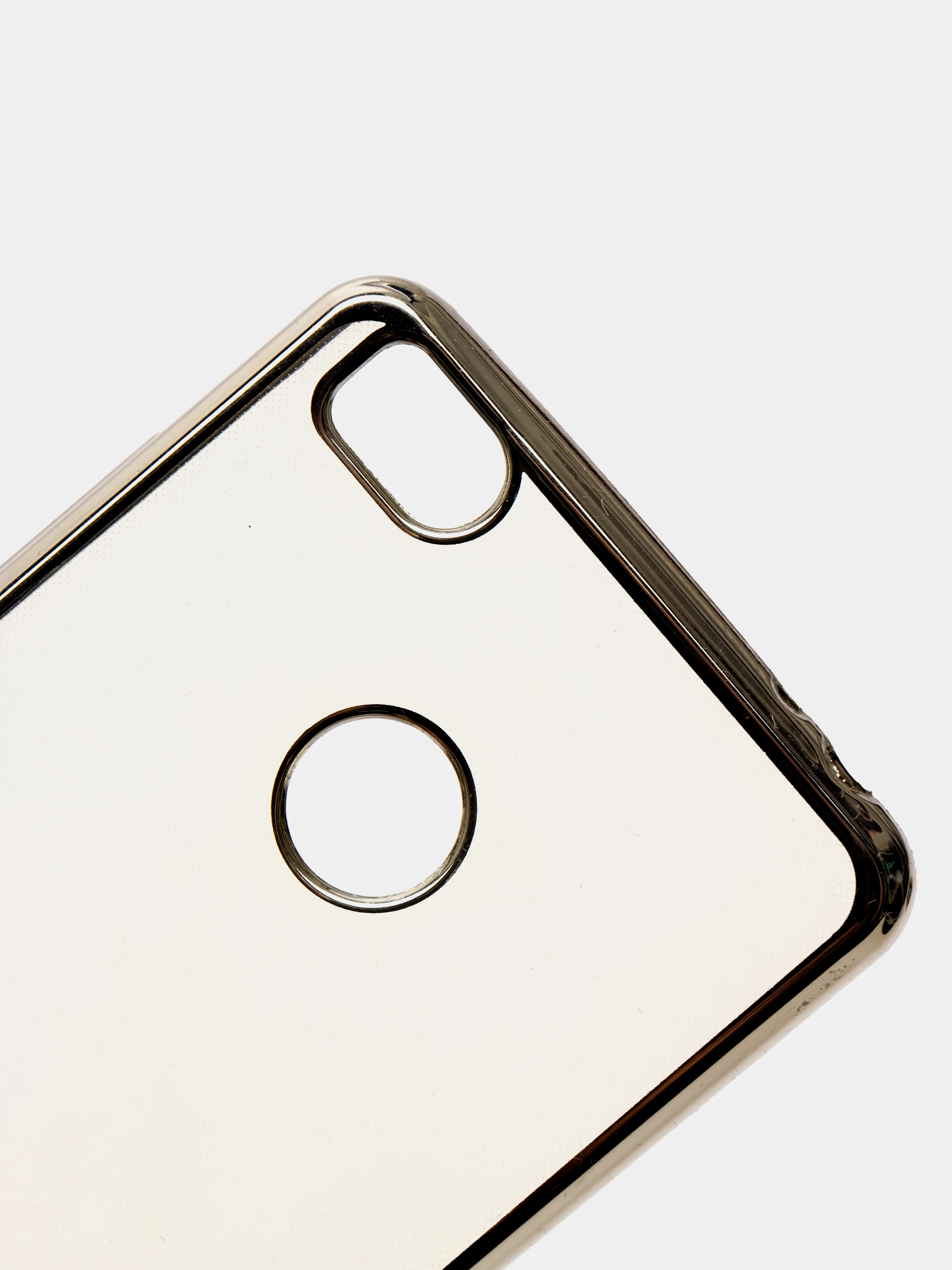 Серебряный чехол XIAOMI MI 4s