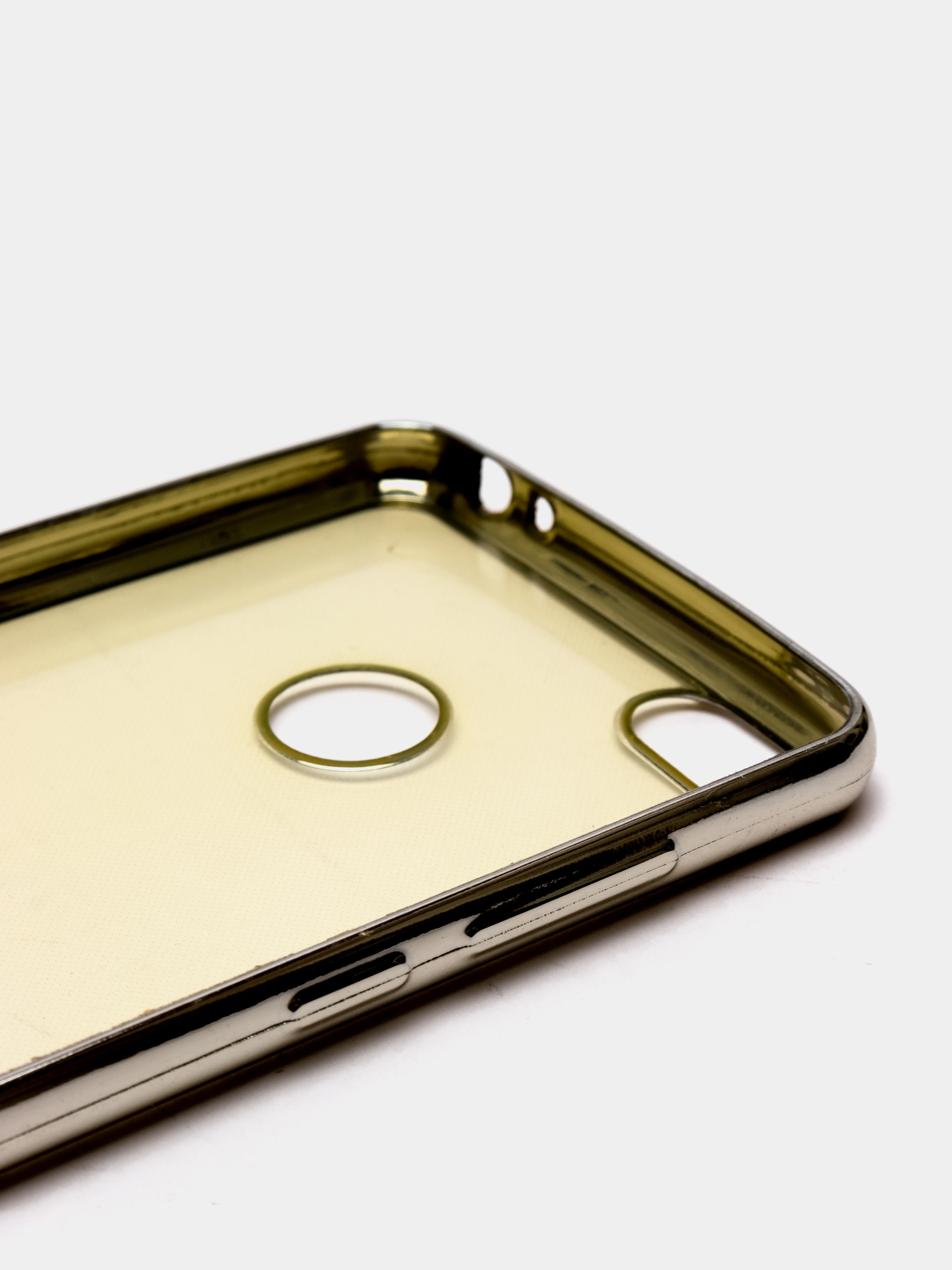Серебряный чехол XIAOMI MI 4s