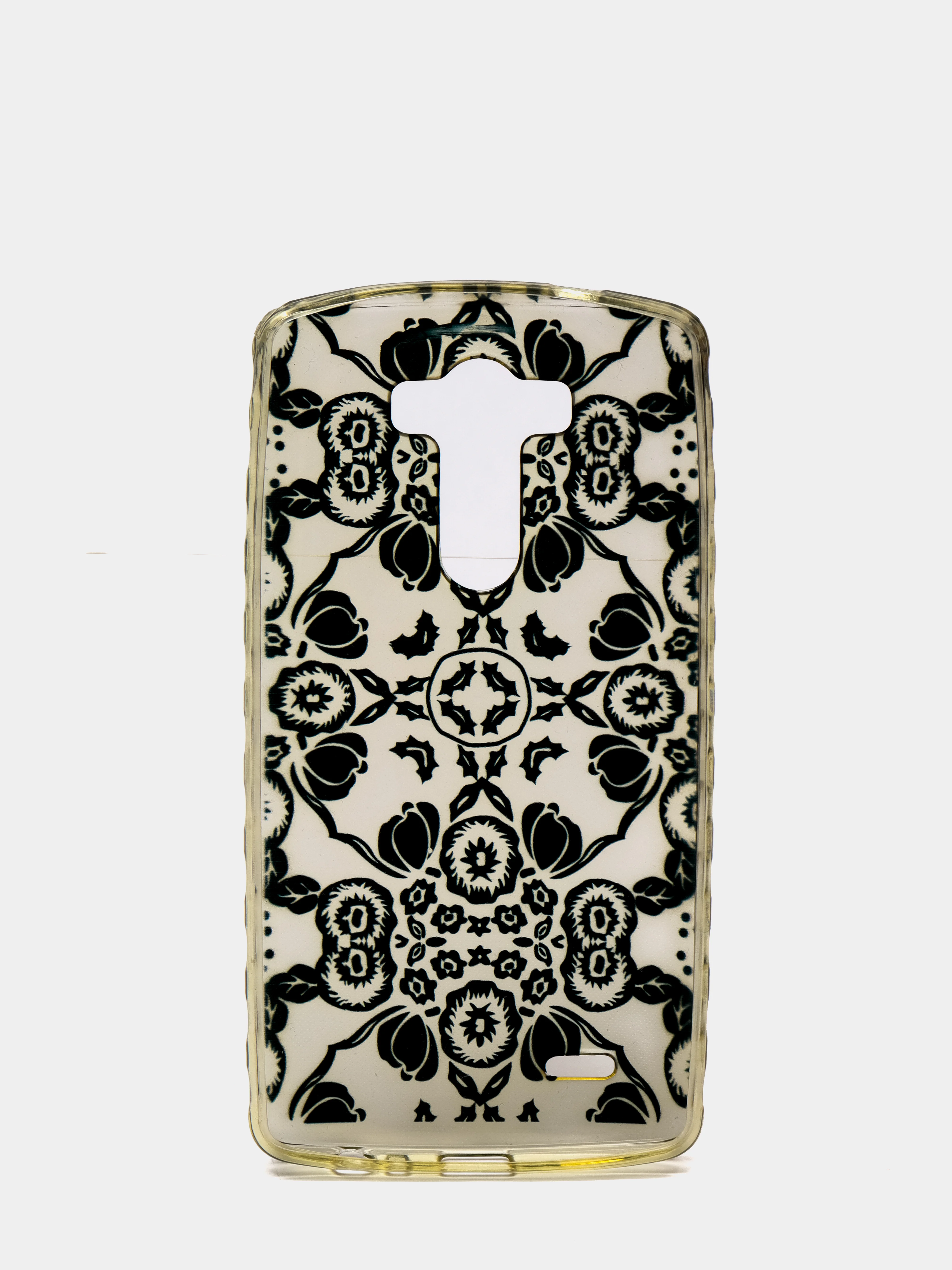 Хром чехол LG G3