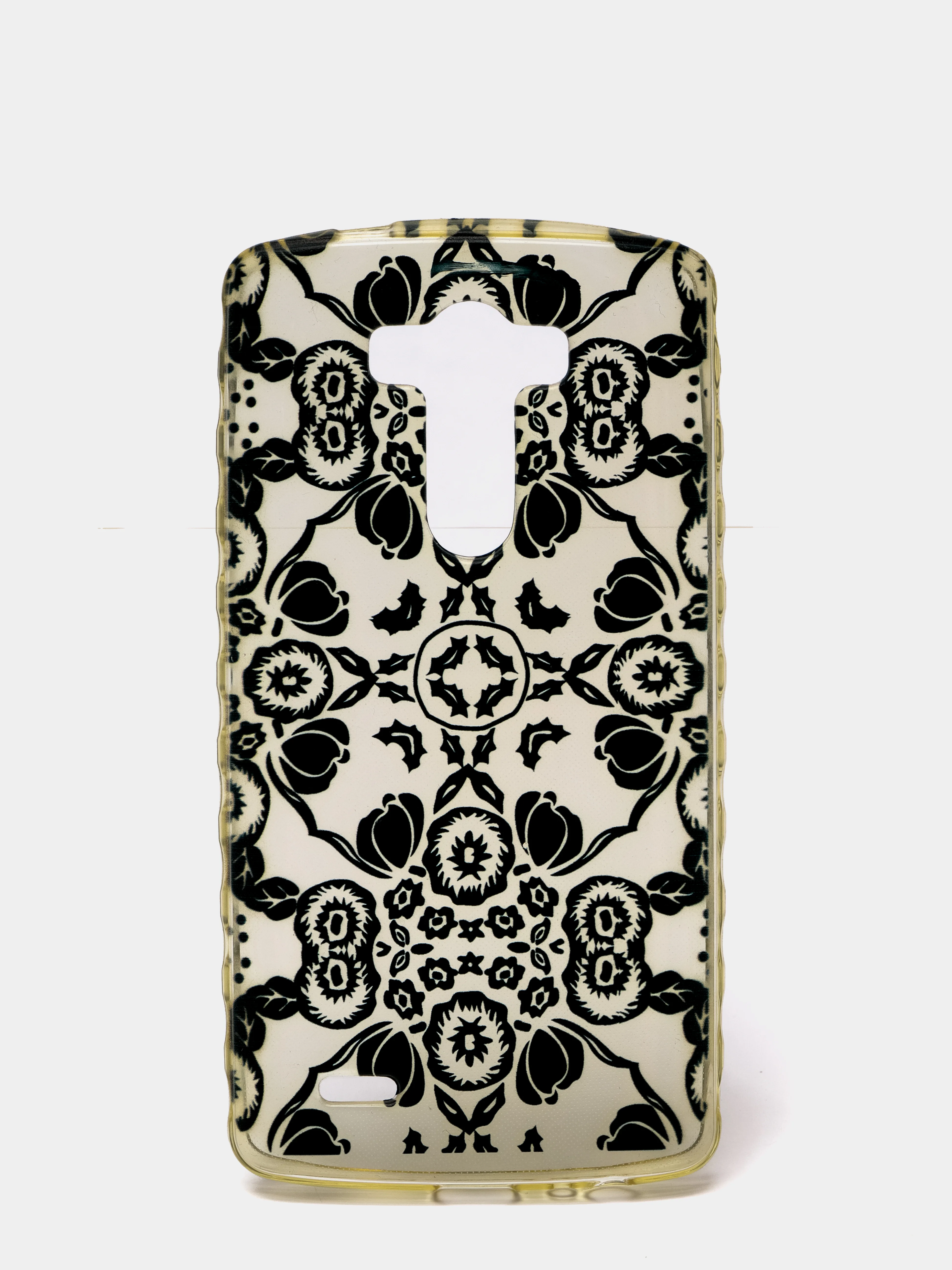 Хром чехол LG G3