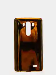 Серебряный чехол LG G3