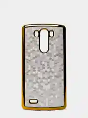 Серебряный чехол LG G3