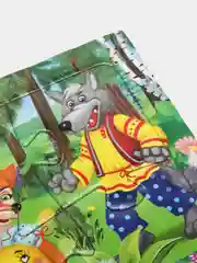 Пазл из полистирола "Колобок"