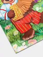 Пазл из полистирола "Колобок"