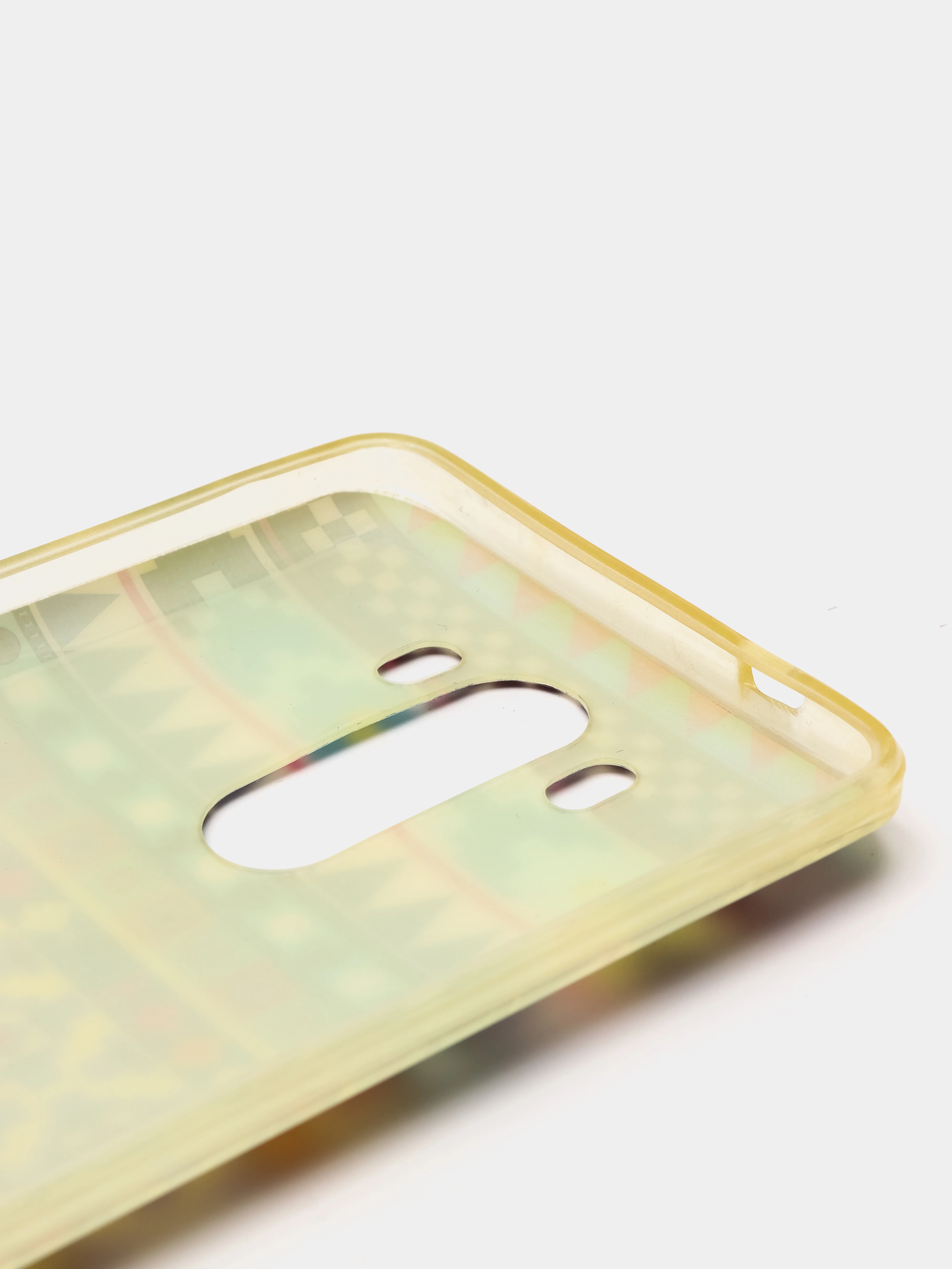 Горчичный чехол LG G3