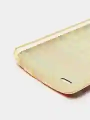 Горчичный чехол LG G3