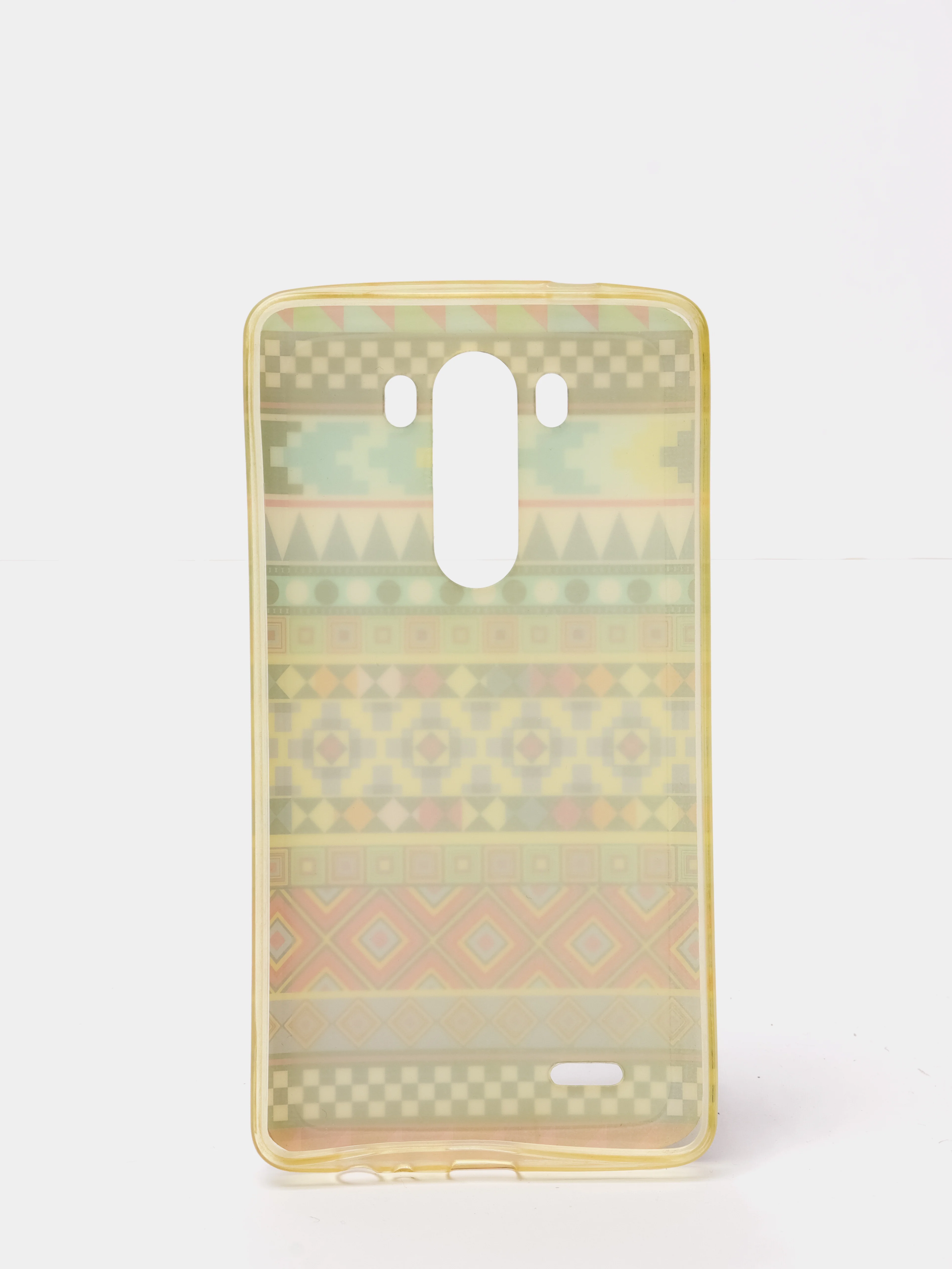 Горчичный чехол LG G3