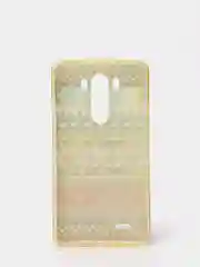 Горчичный чехол LG G3