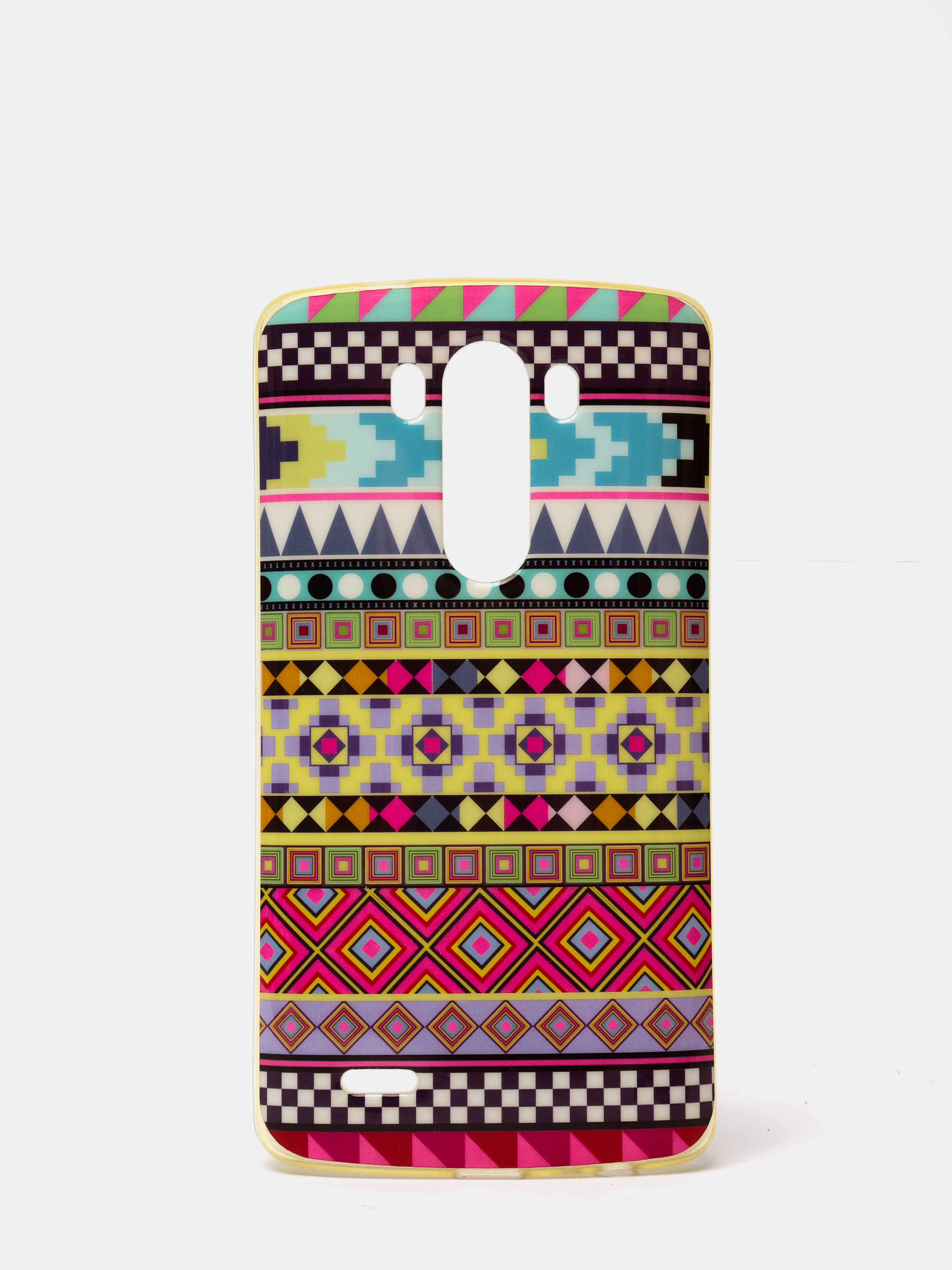Горчичный чехол LG G3