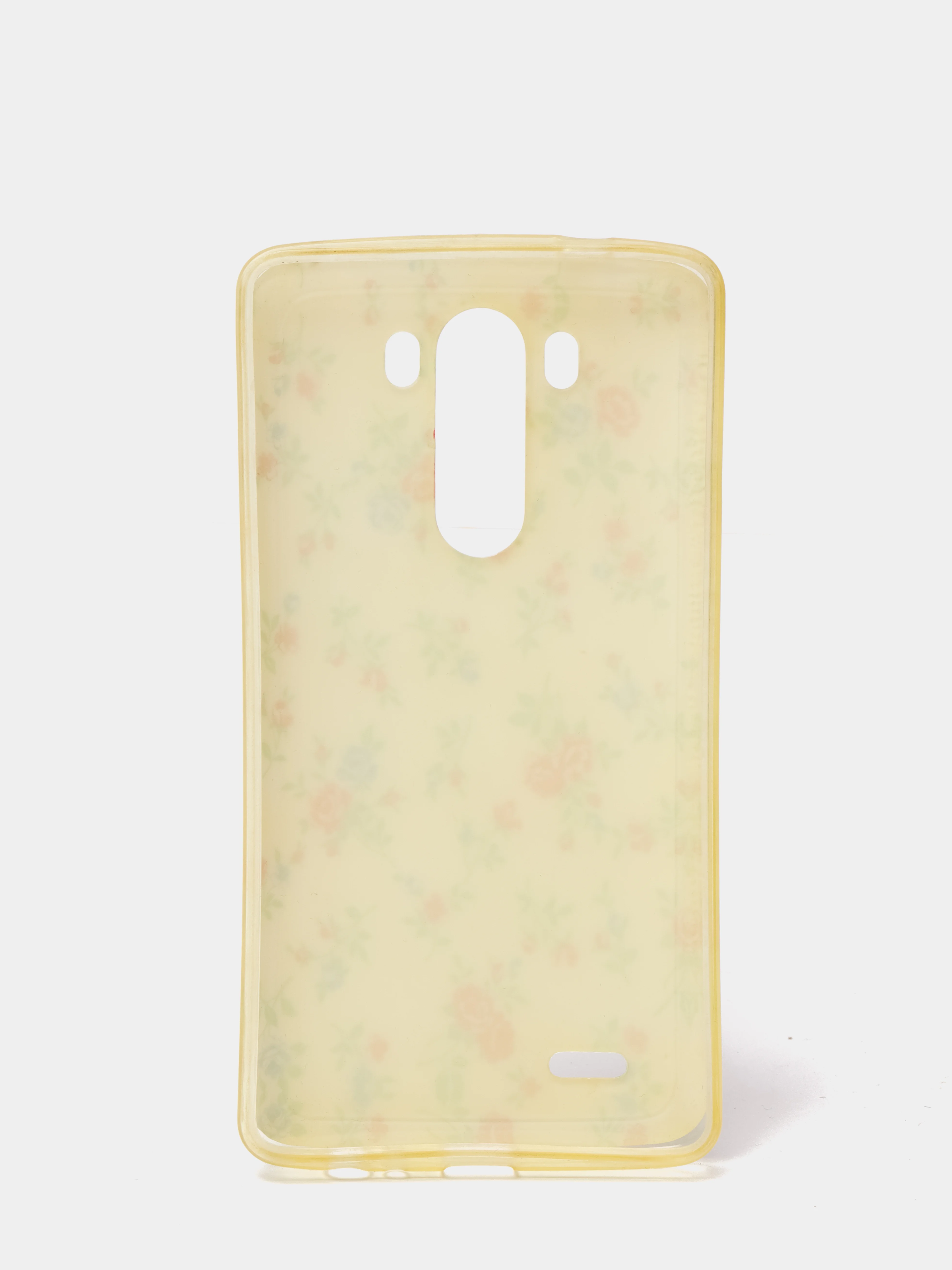 Молочный чехол LG G3