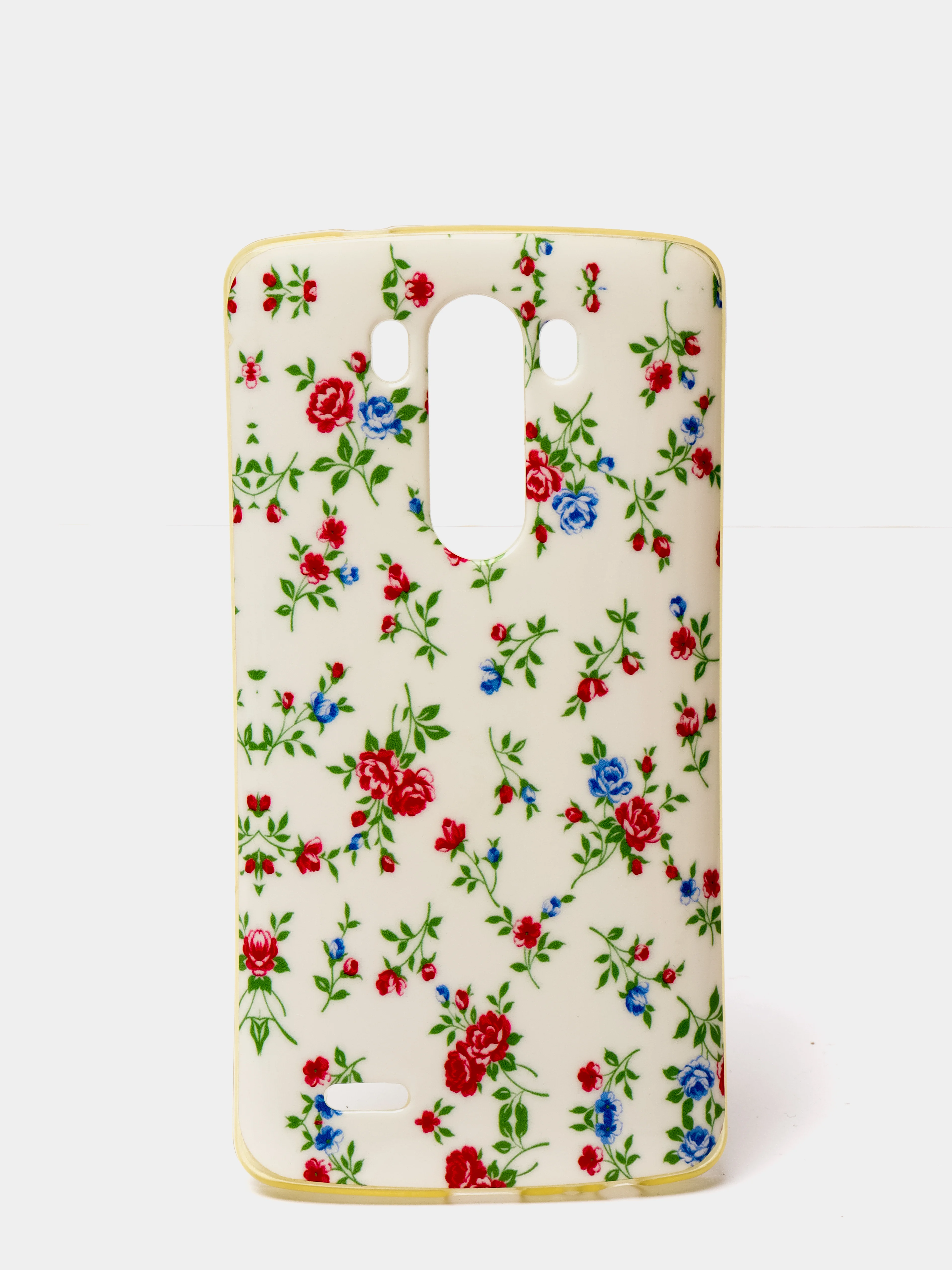Молочный чехол LG G3