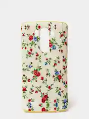 Молочный чехол LG G3