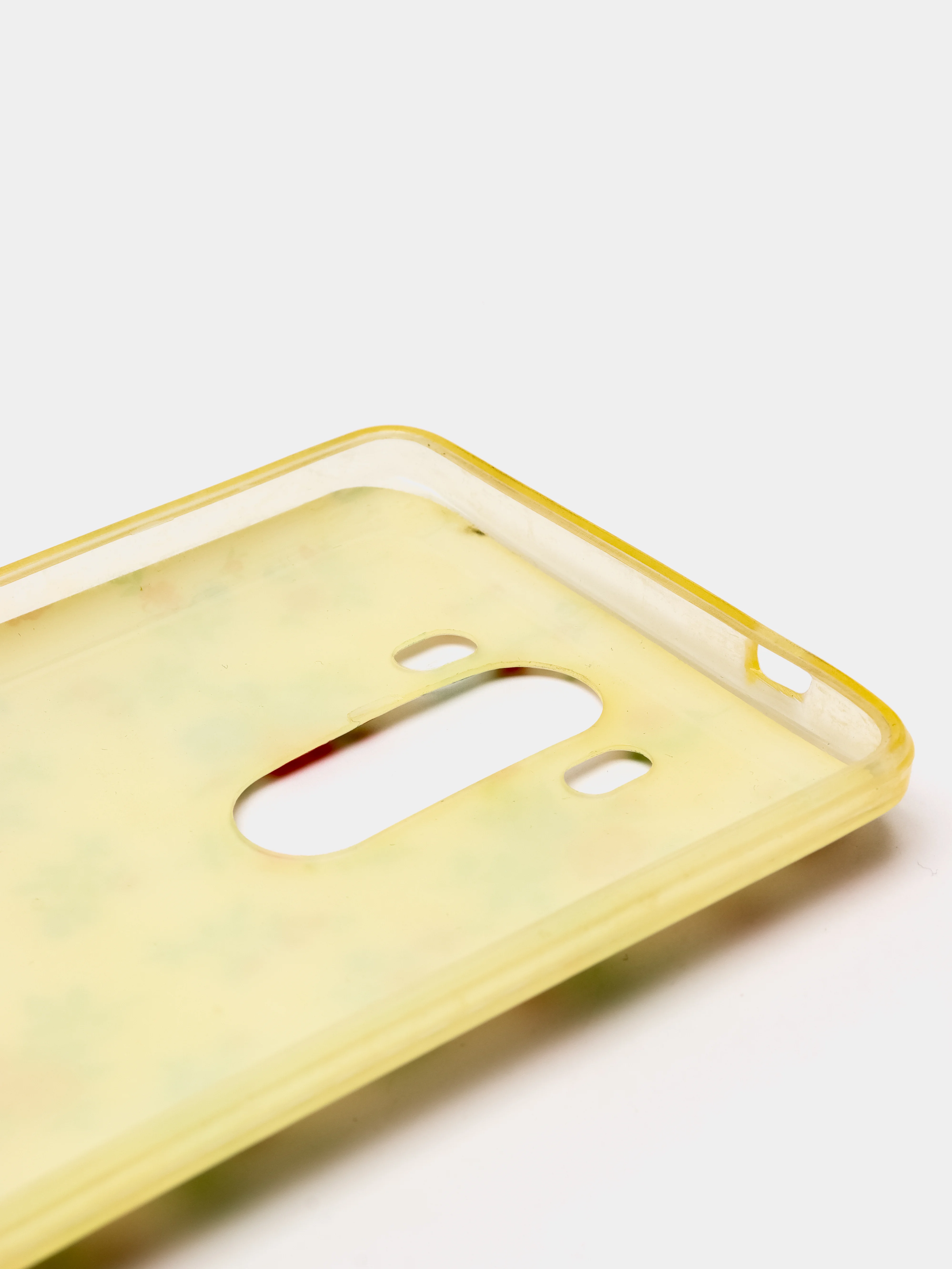 Молочный чехол LG G3