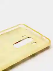 Молочный чехол LG G3