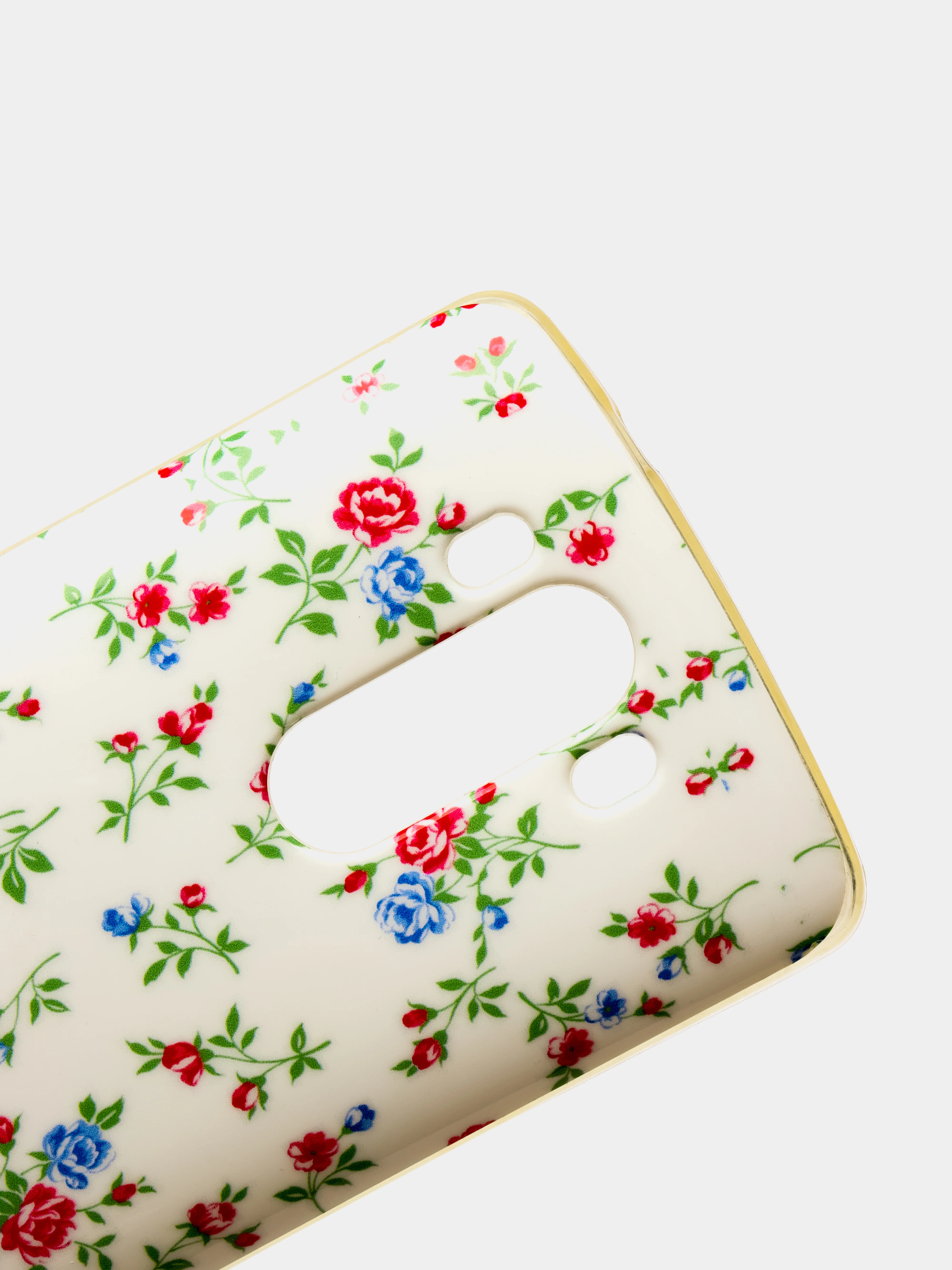 Молочный чехол LG G3