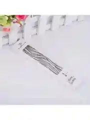 Серебряный свечи для торта