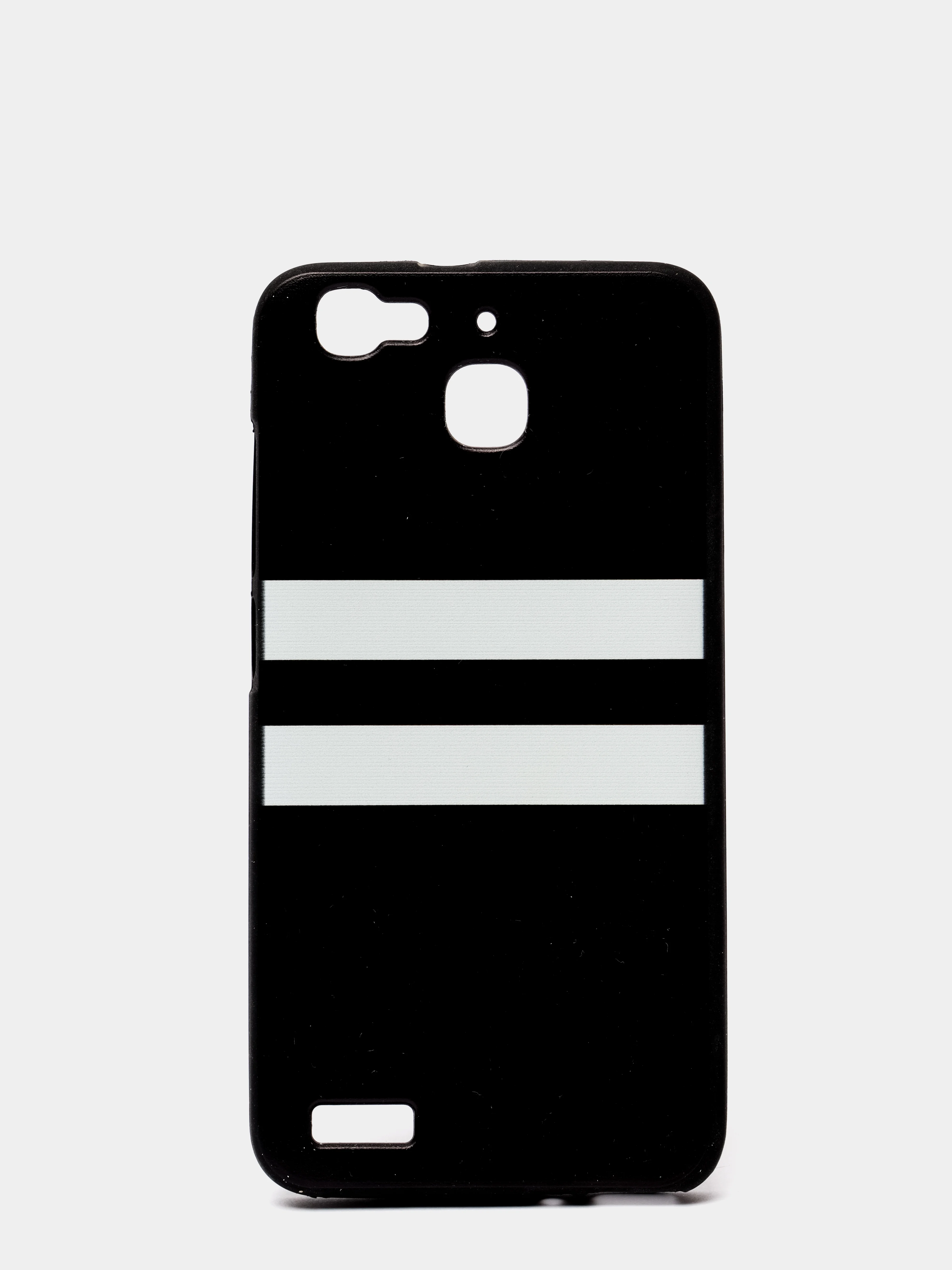 Угольный чехол HUAWEI HONOR GR 3, Huawei enjoy 5S с отпечатком и без отпечатка