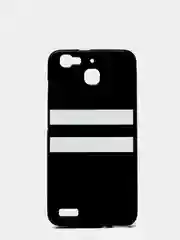 Угольный чехол HUAWEI HONOR GR 3, Huawei enjoy 5S с отпечатком и без отпечатка