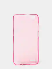 Розовый чехол HUAWEI HONOR GR 3, Huawei enjoy 5S с отпечатком и без отпечатка