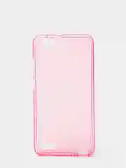 Розовый чехол HUAWEI HONOR GR 3, Huawei enjoy 5S с отпечатком и без отпечатка