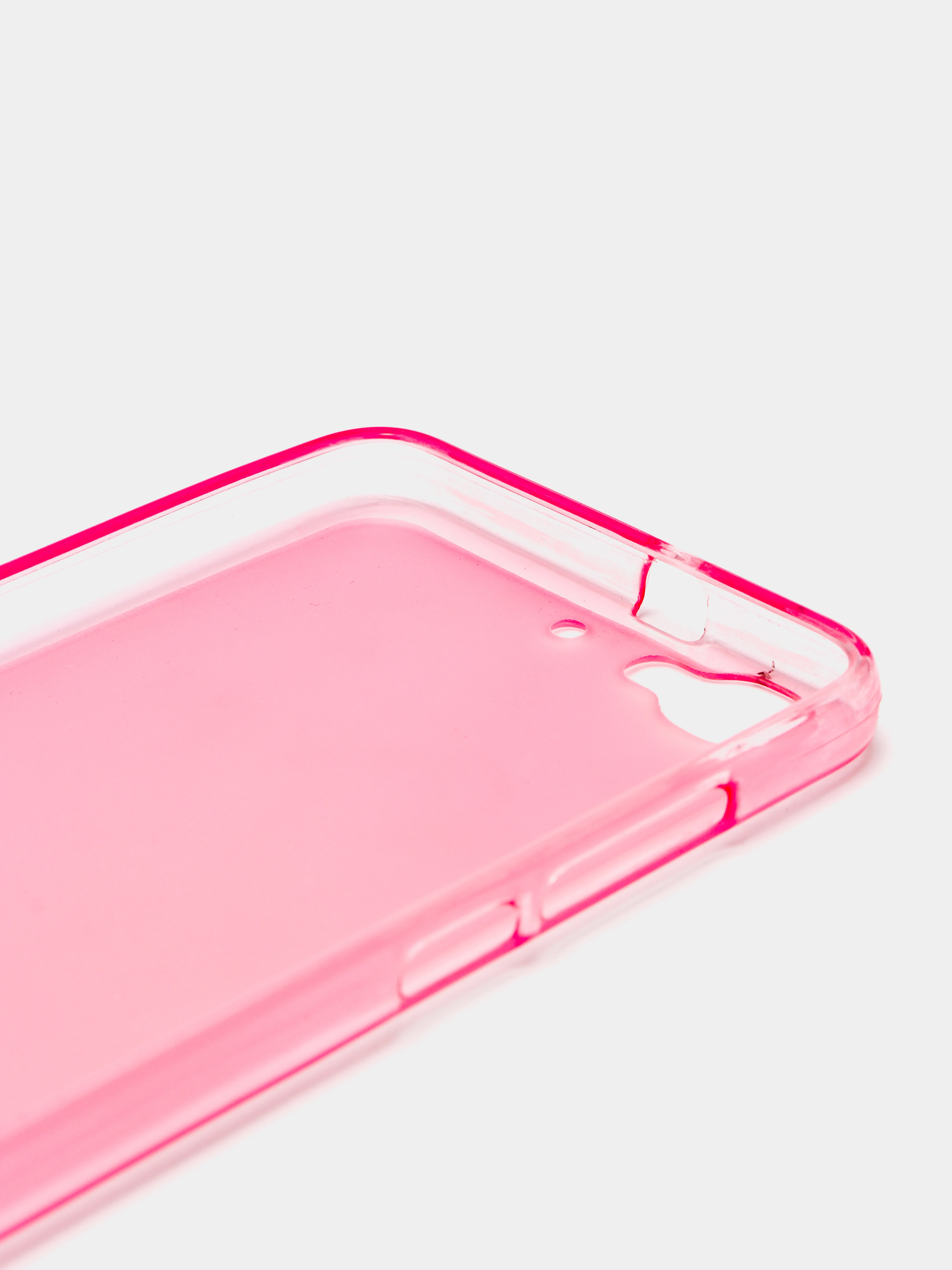 Розовый чехол HUAWEI HONOR GR 3, Huawei enjoy 5S с отпечатком и без отпечатка