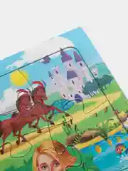 Пазл из полистирола "Кот в сапогах": 12 деталей