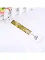 Золотой свечи для торта