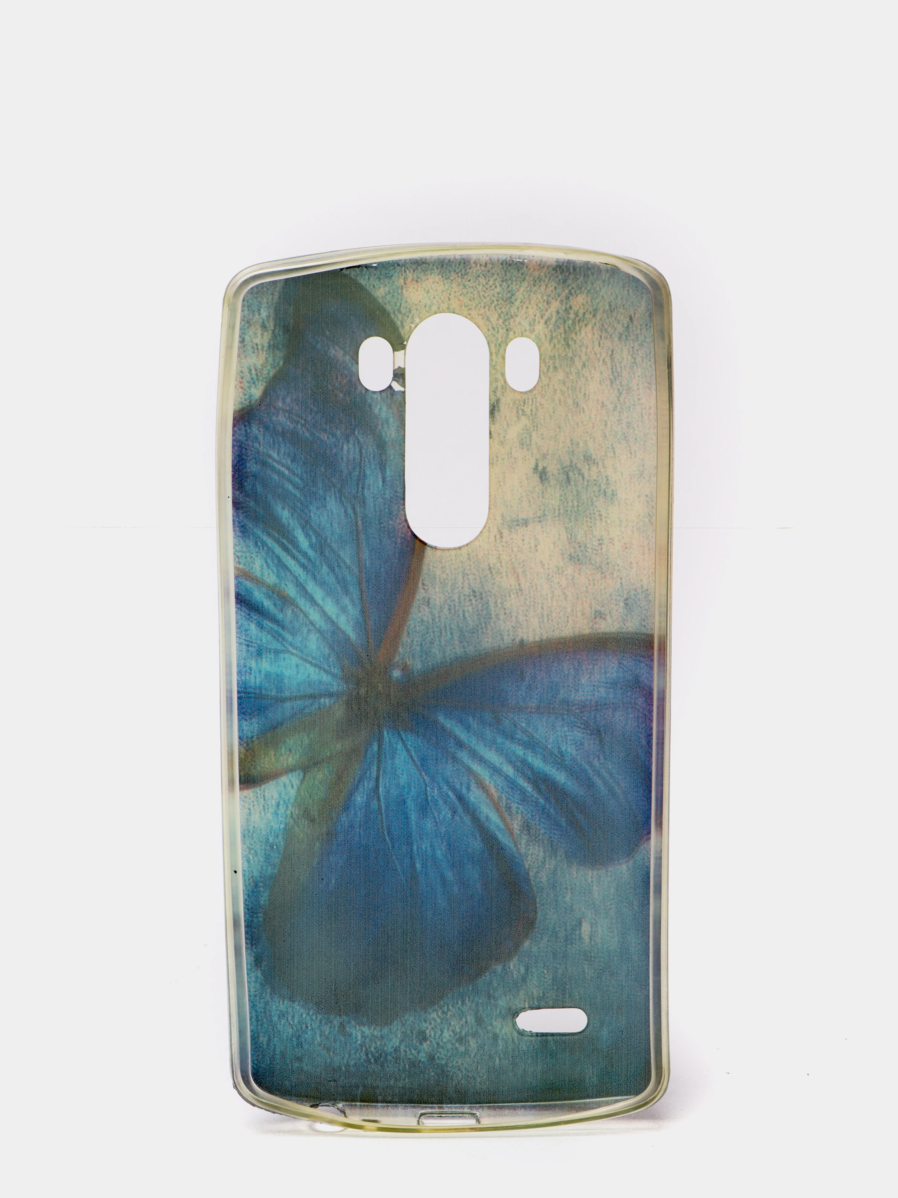 Лазурный чехол LG G3
