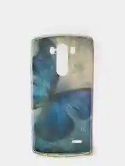 Лазурный чехол LG G3