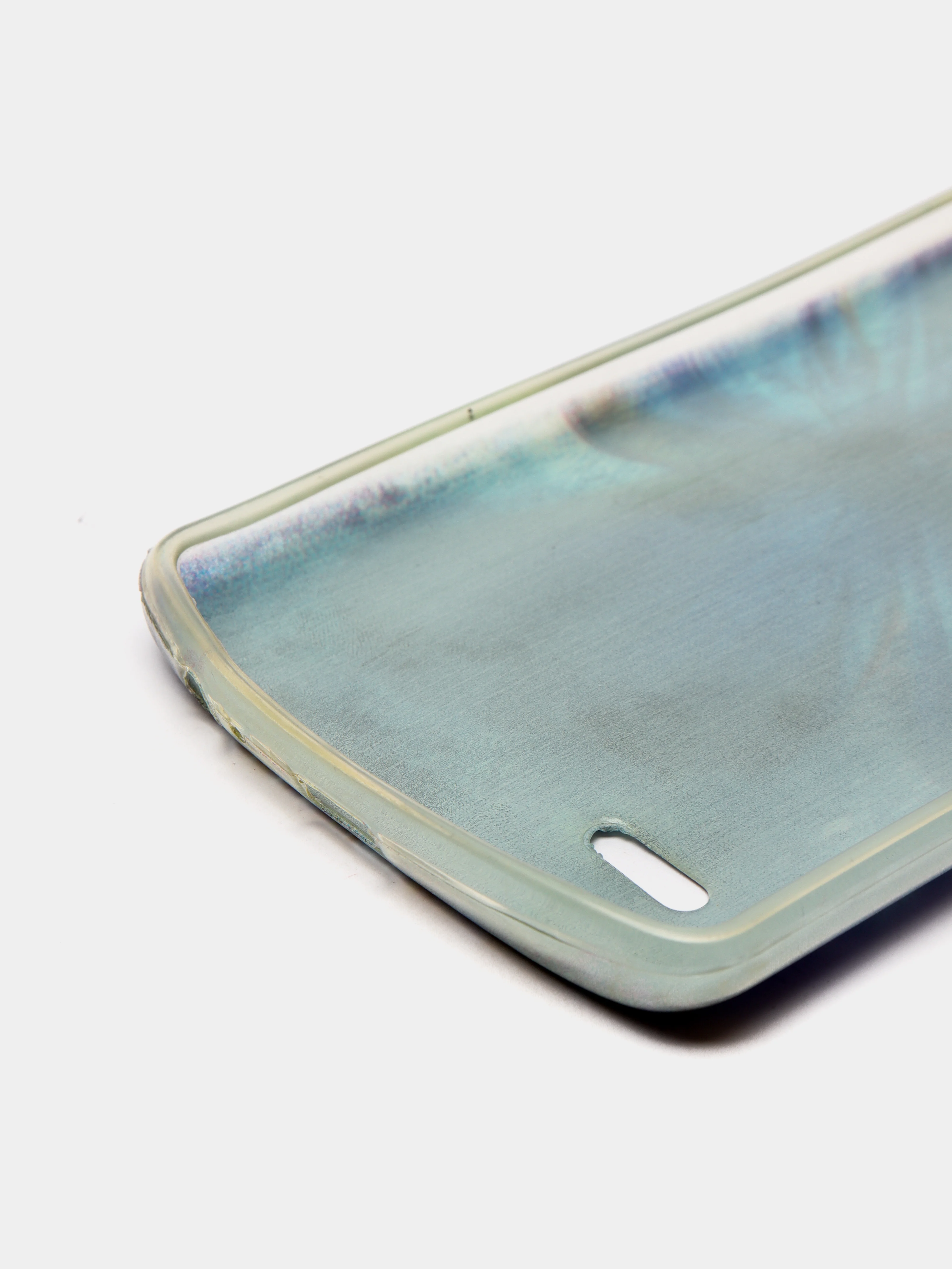 Лазурный чехол LG G3