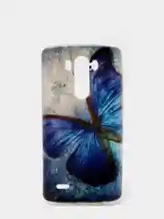 Лазурный чехол LG G3