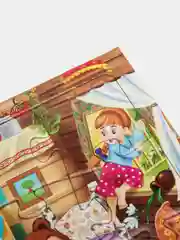 Пазл из полистирола "Три медведя"