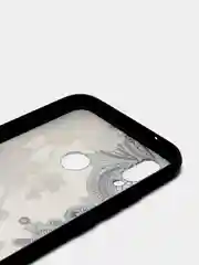 Угольный чехол  HUAWEI P20 LITE