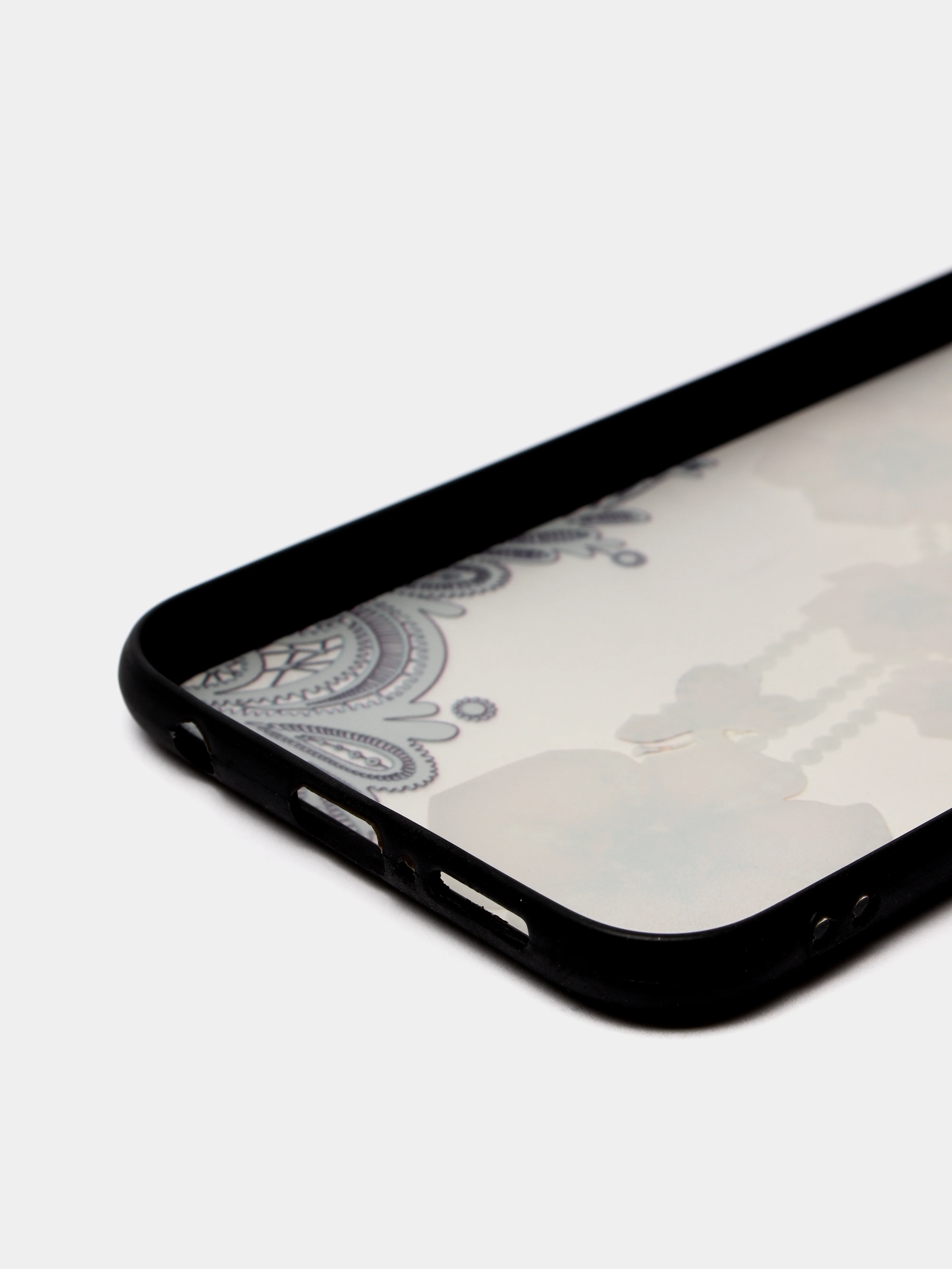 Угольный чехол  HUAWEI P20 LITE