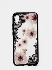 Угольный чехол  HUAWEI P20 LITE