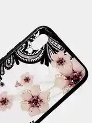 Угольный чехол  HUAWEI P20 LITE