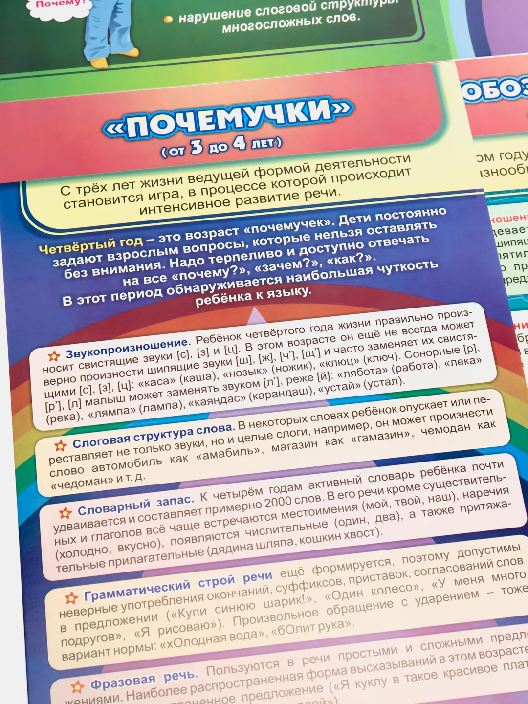 Комплект плакатов "Уголок логопеда": 8 плакатов