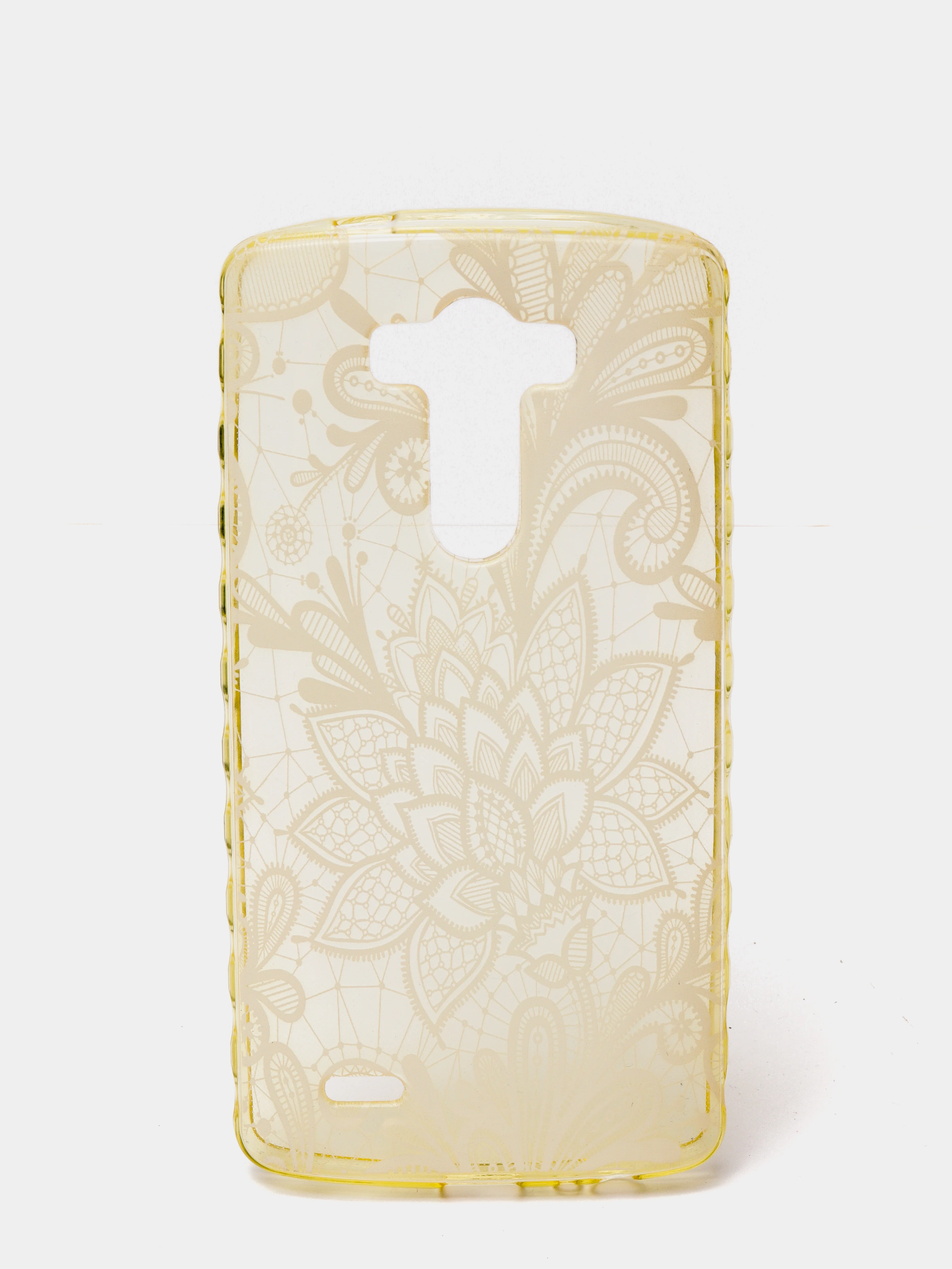 Кремовый чехол LG G3