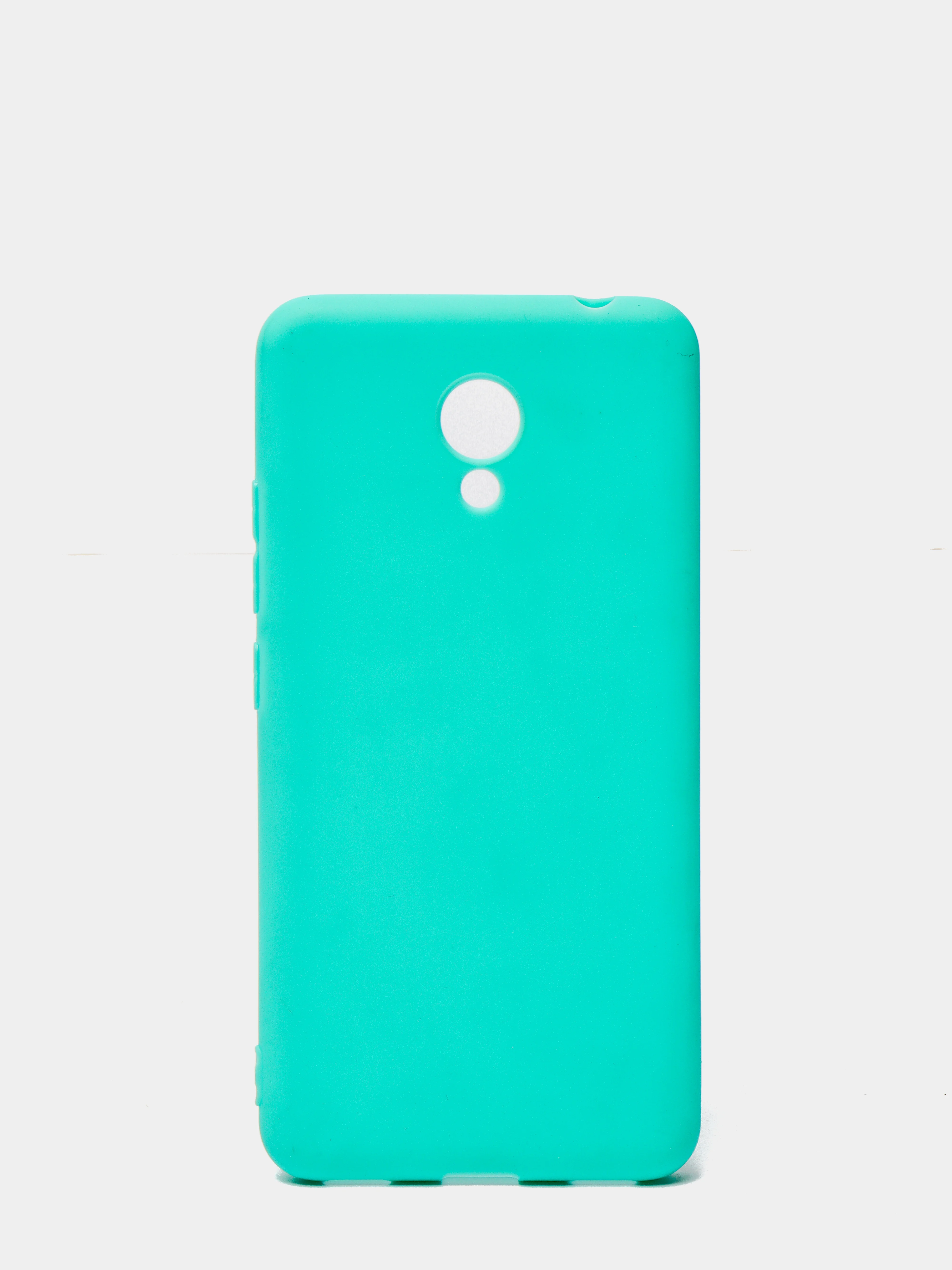 Бирюзовый чехол Meizu M5C