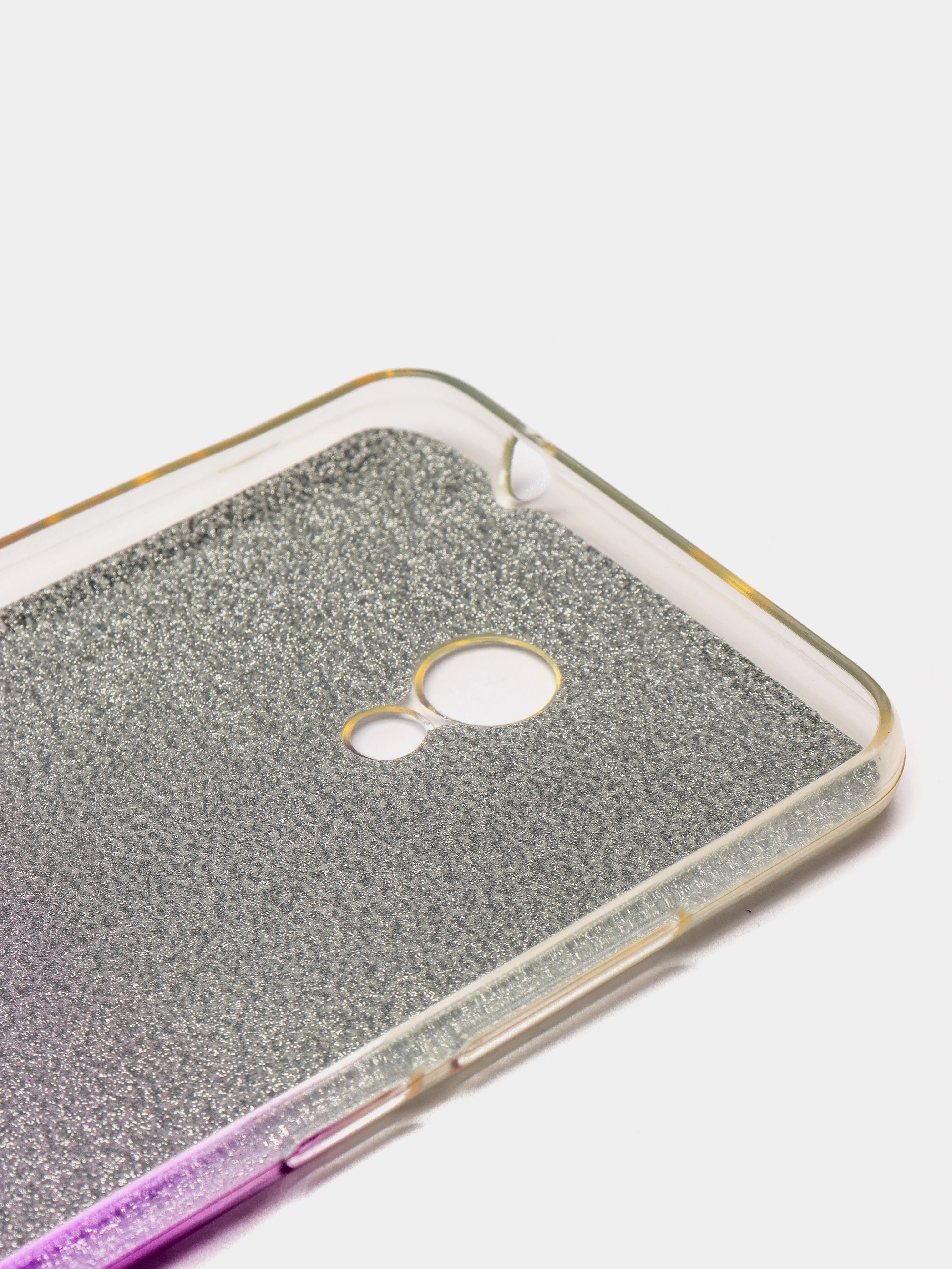 Сиреневый чехол Meizu M5C