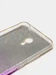 Сиреневый чехол Meizu M5C