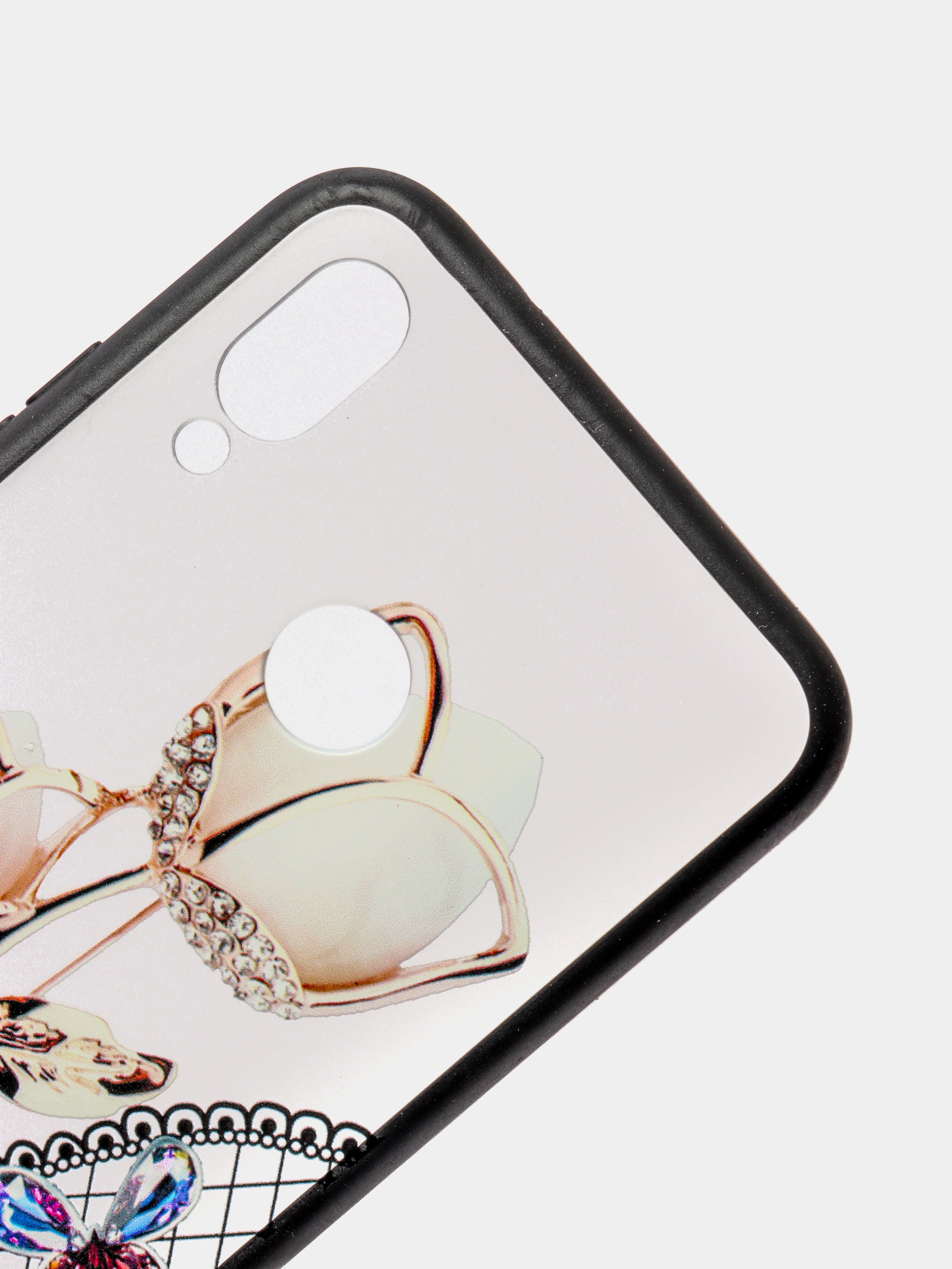 Черный чехол  HUAWEI P20 LITE