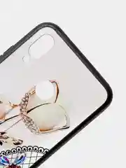 Черный чехол  HUAWEI P20 LITE