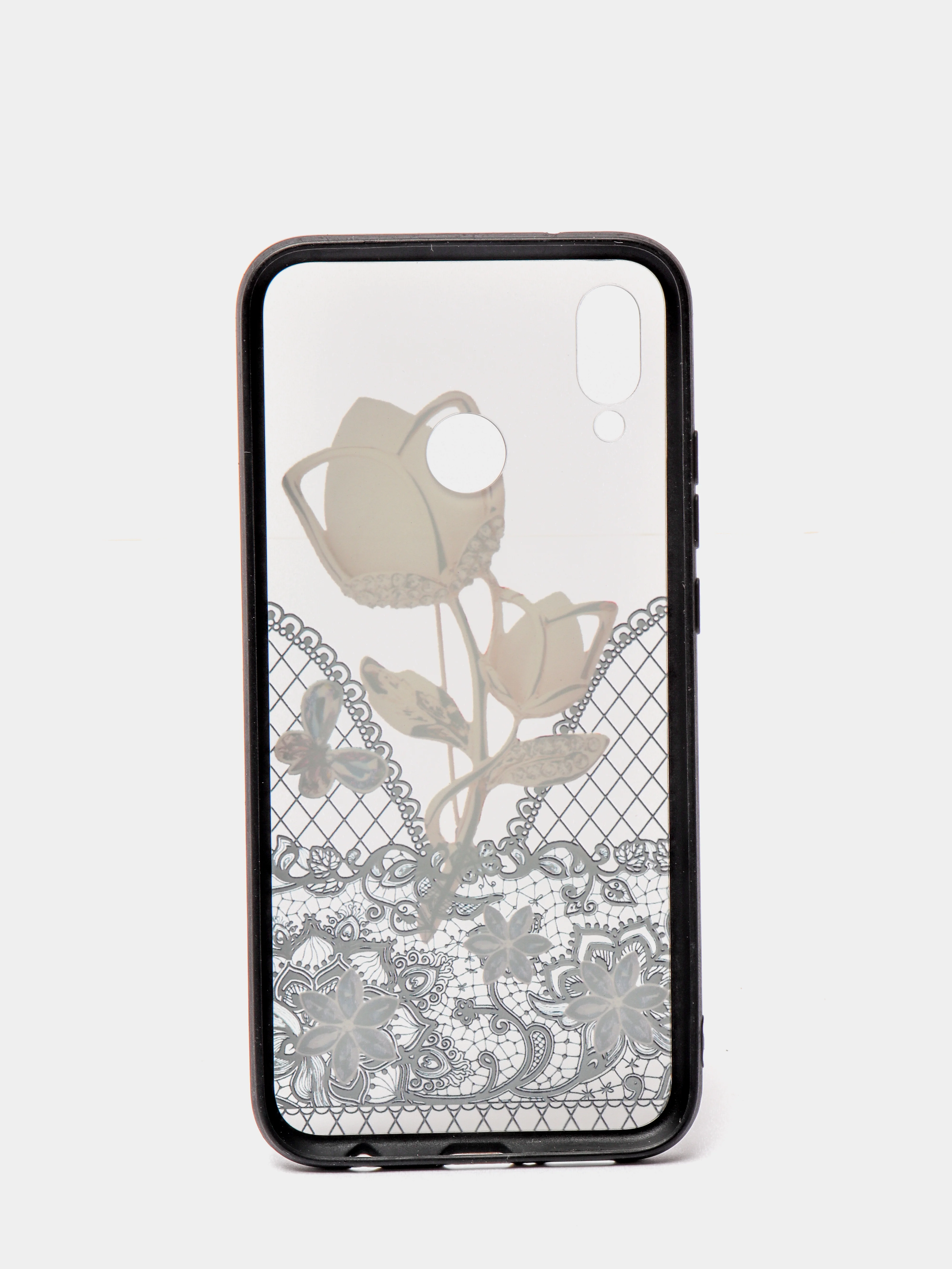 Черный чехол  HUAWEI P20 LITE
