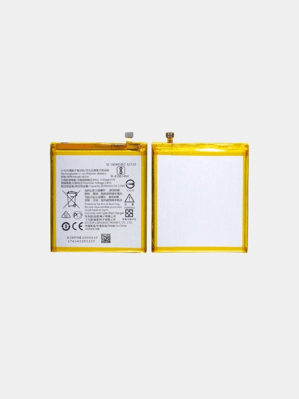 Аккумулятор для Nokia 3 (TA-1032) (HE319) (V)