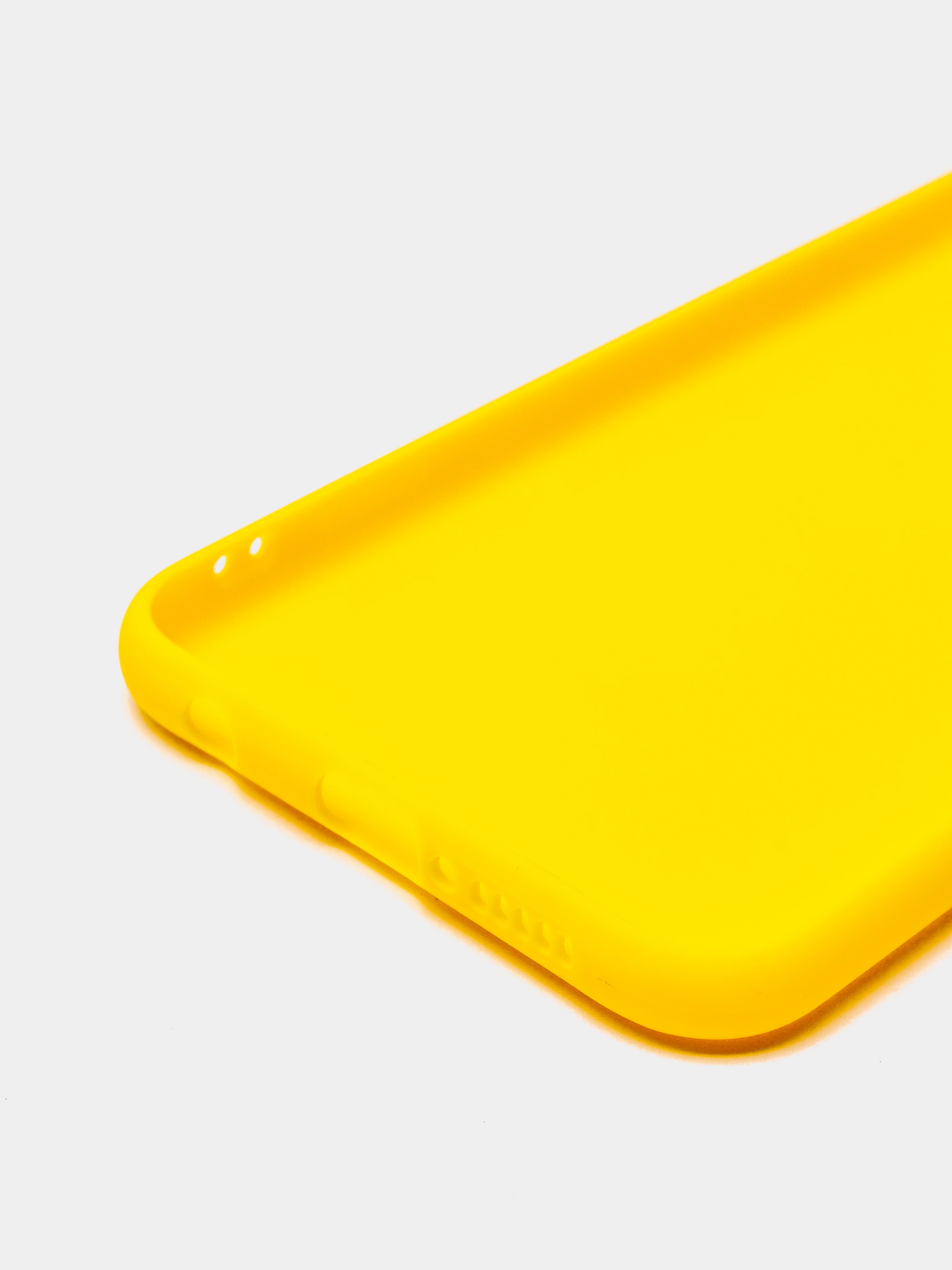 Желтый чехол  HUAWEI P20 LITE